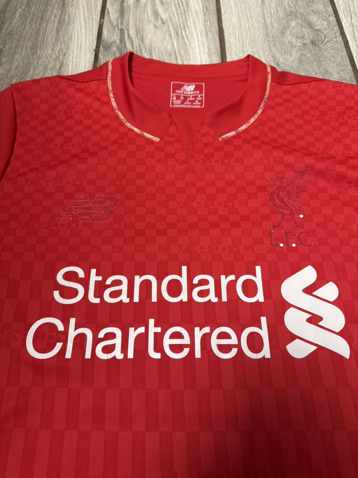 New Balance Liverpool FC 15/16 New Balance Men’s Home Jersey WSTM542 Size US S / EU 44-46 / 1 - 3 Thumbnail