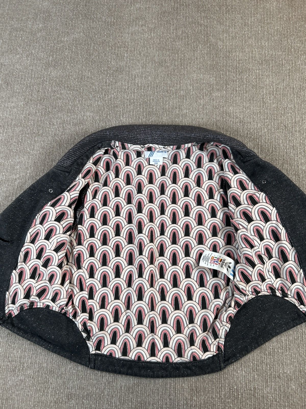 Adidas Adidas Originals Cropped Blazer Women’s M Trefoil Retro1331 Size M / US 6-8 / IT 42-44 - 6 Thumbnail