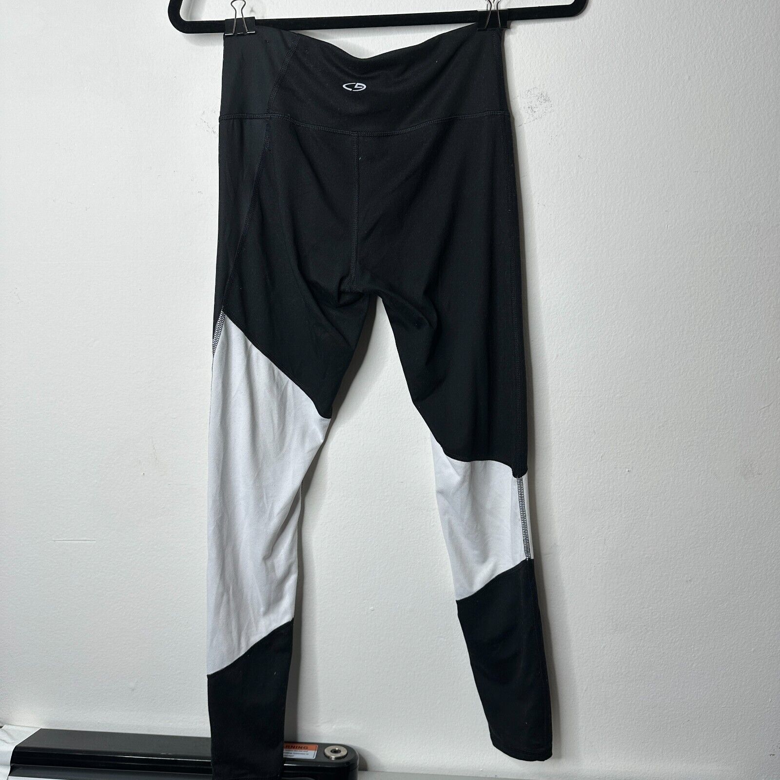 Champion Champion Duo dry+ Black White Leggings Mid Rise Yoga Pant S Size 27" / US 4 / IT 40 - 3 Thumbnail