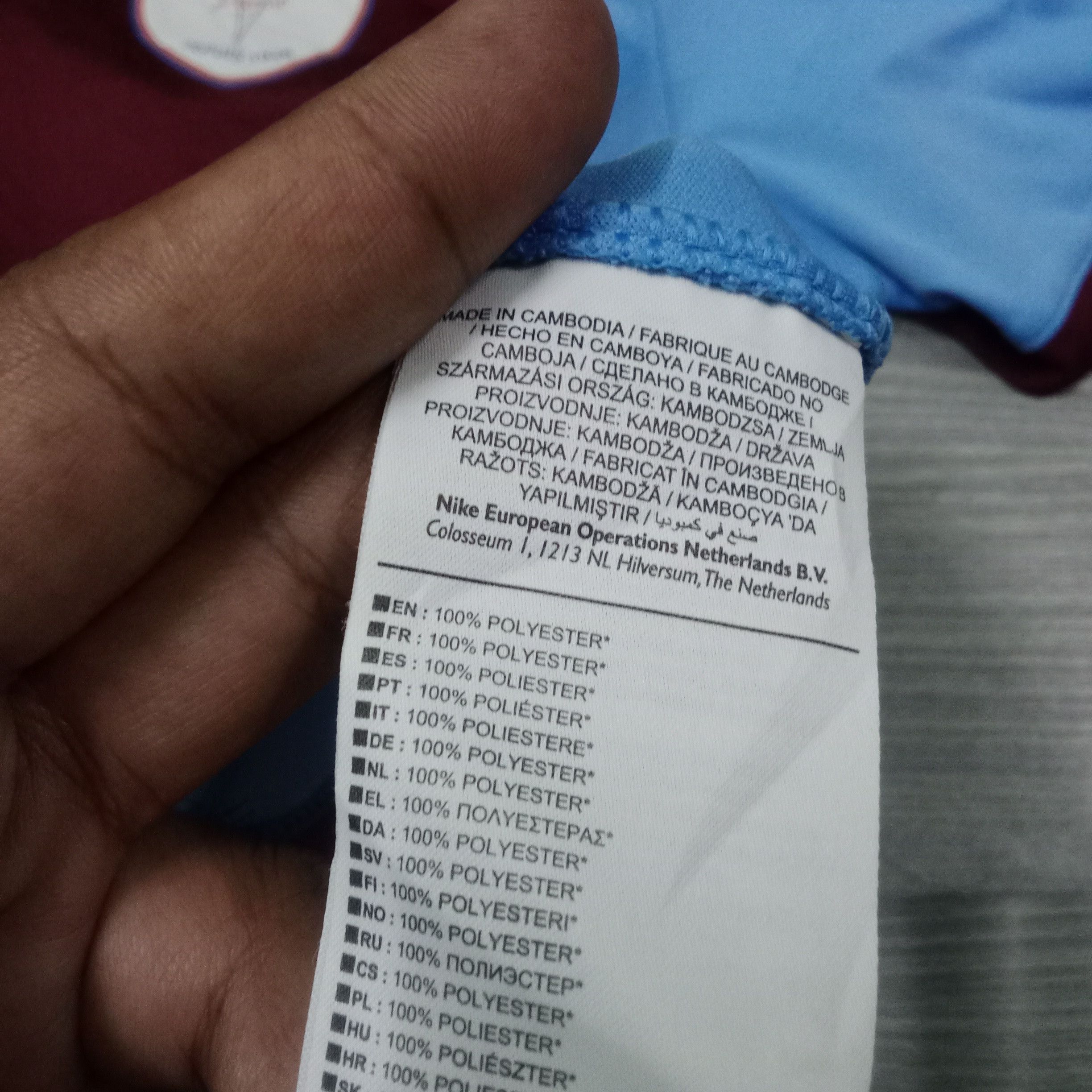 Nike Jersey Nike Size US L / EU 52-54 / 3 - 5 Thumbnail