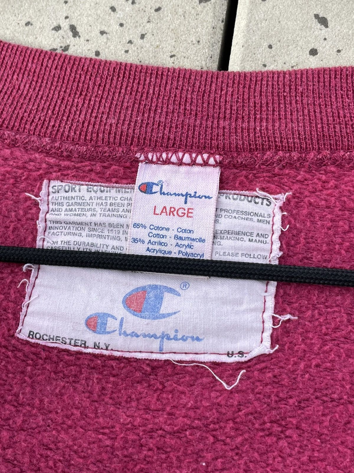 90's Vintage Champion Cardigan Sweater grunge style