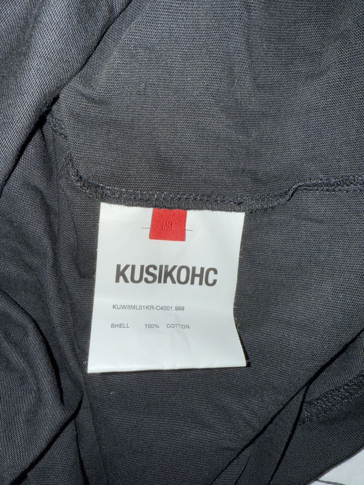 Kusikohc Kusikohc Origami T shirt Size US M / EU 48-50 / 2 - 7 Thumbnail