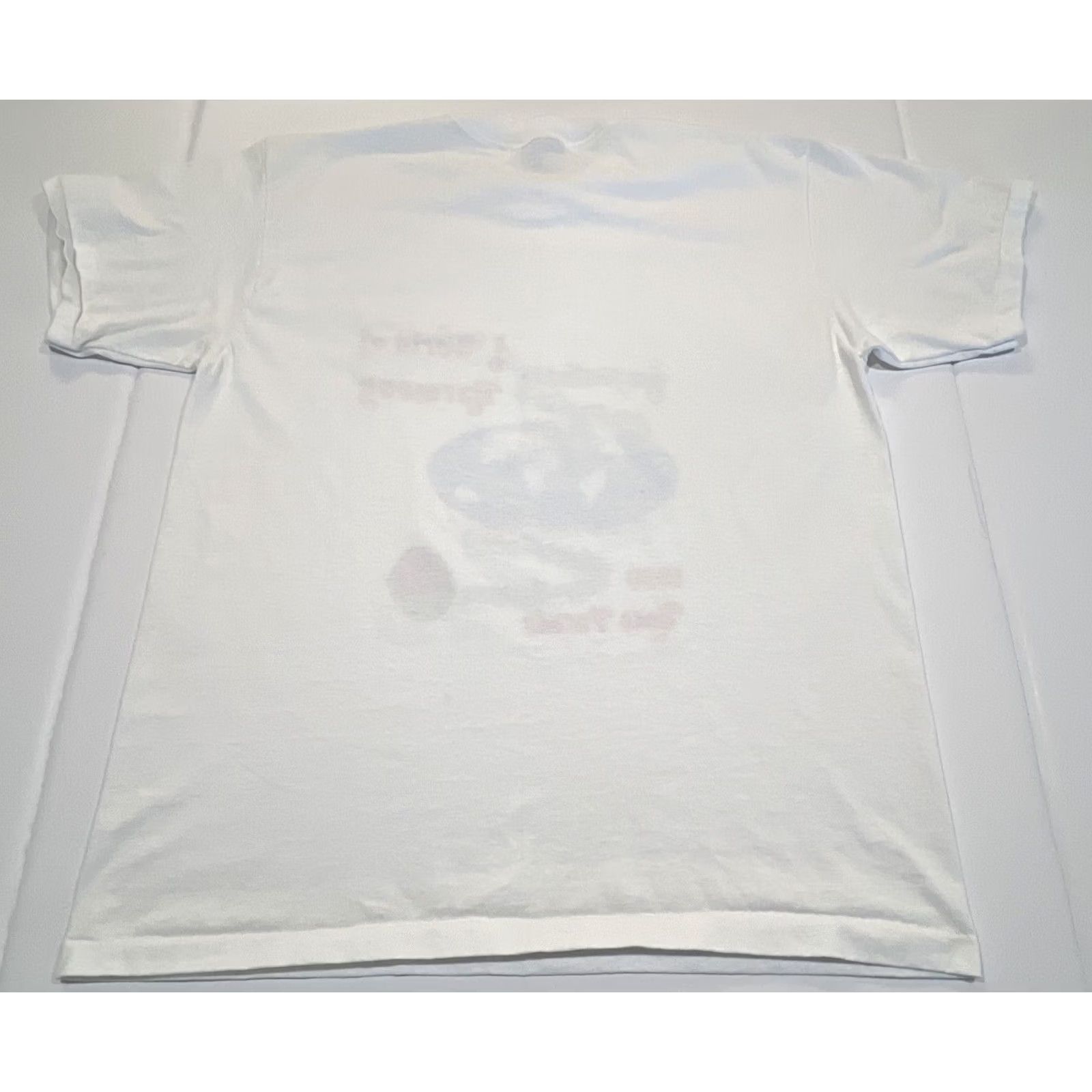 Vintage VINTAGE 1990 Rose Parade Shirt XL Graphic A World Of Harmony Single stitch White Unisex Cotton Original Tee Oneita Size US XL / EU 56 / 4 - 4 Thumbnail