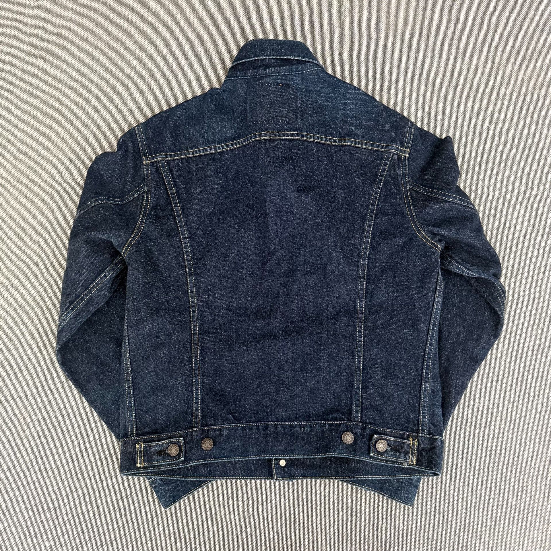 Levi's Vintage Clothing Levi's LVC 557 J22 Denim Jacket Size US XXS / EU 40 - 2 Thumbnail