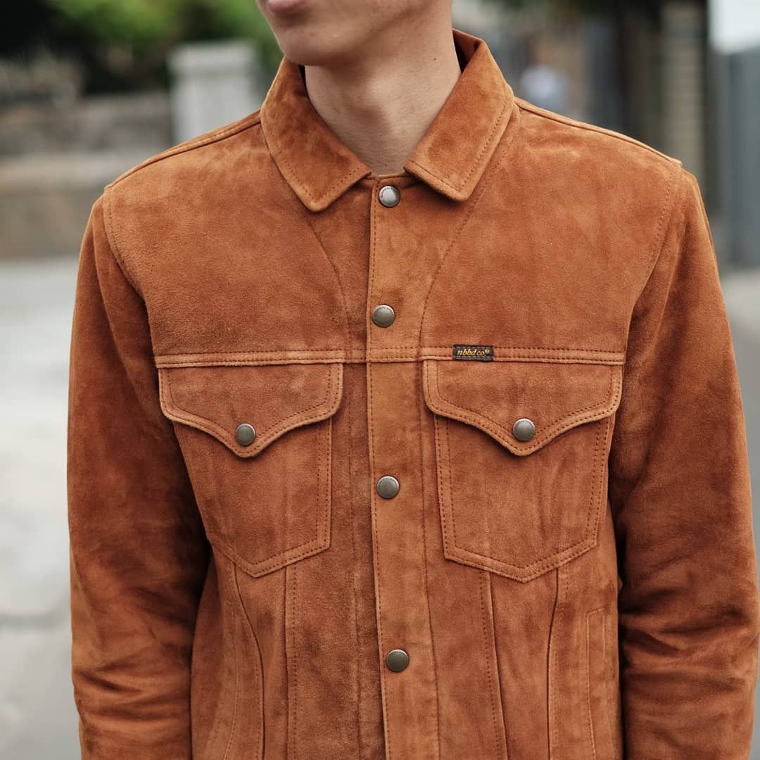Neighborhood Neighborhood Suede Type 3 Leather Jacket Size US S / EU 44-46 / 1 - 2 Thumbnail