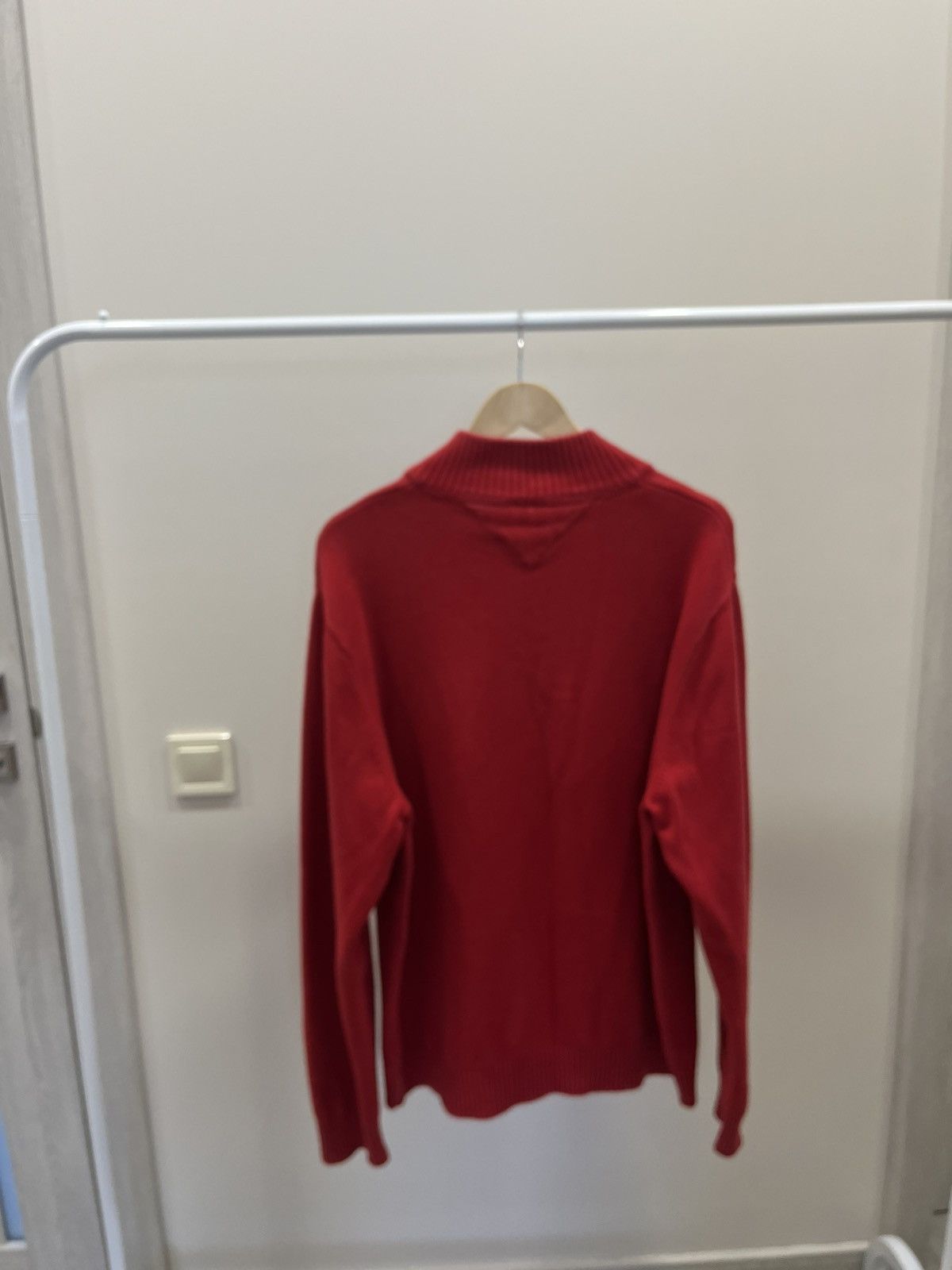 Tommy Hilfiger Tommy Hilfiger Quarter Zip Sweater Size US XXL / EU 58 / 5 - 4 Thumbnail