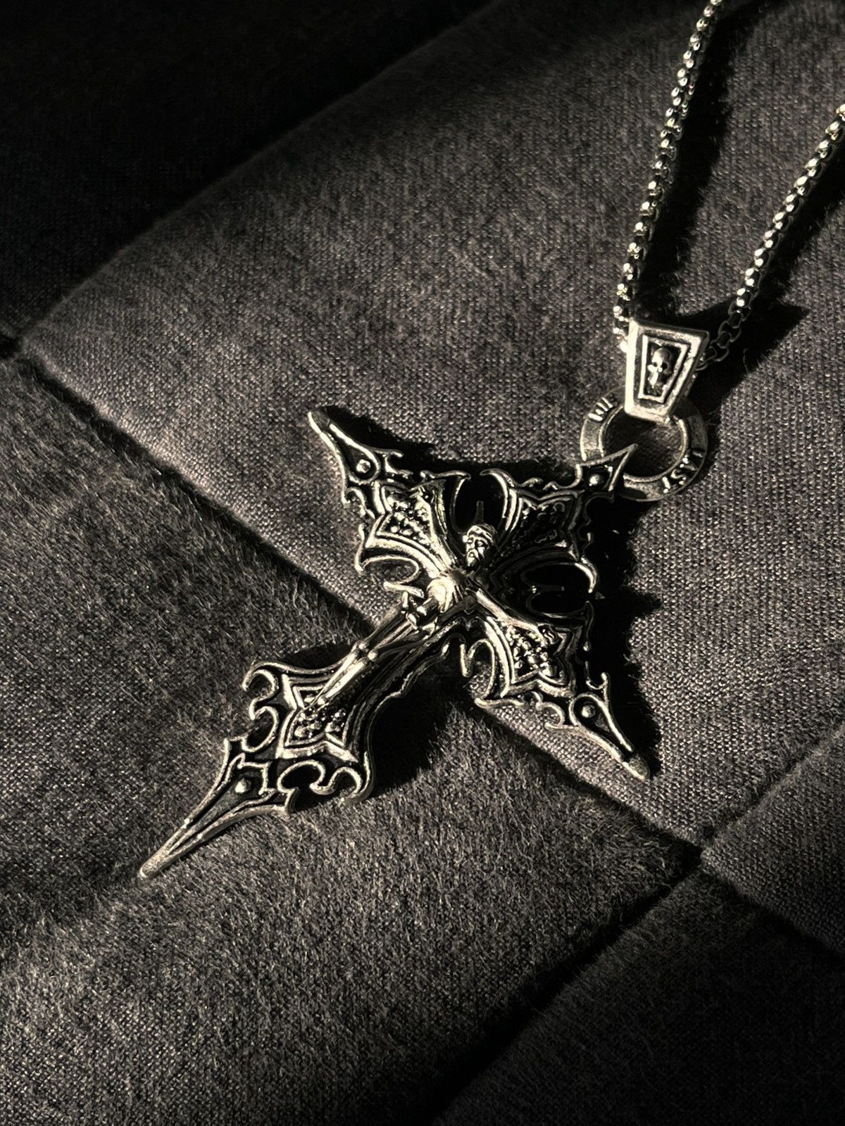 Other Spire Cross Necklace Size ONE SIZE - 1 Thumbnail