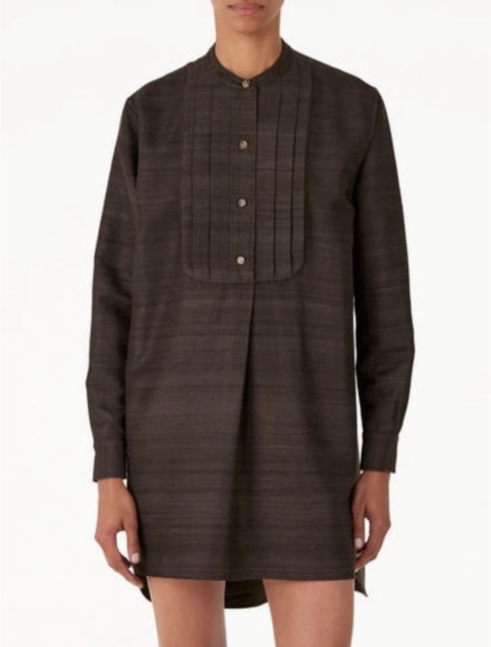 Loro Piana o1srvl11e0524 Shirt in Black Size L / US 10 / IT 46 - 1 Preview