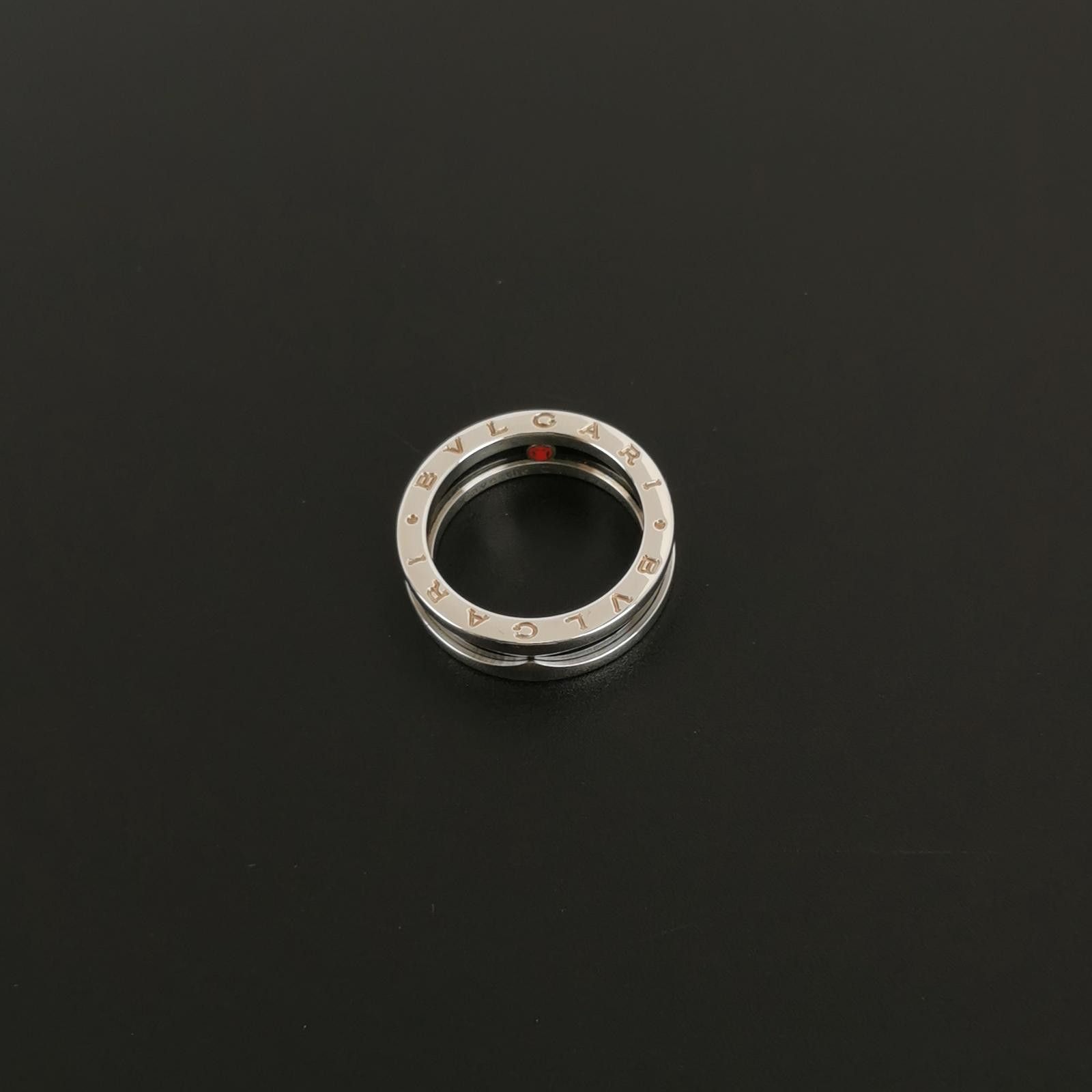 Bvlgari Bvlgari Save The Children Charity S925 Enamel Ceramic Ring Size ONE SIZE - 5 Thumbnail