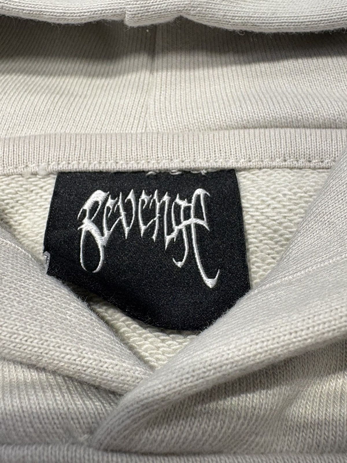 City Morgue × Revenge REVENGE x CITY MORGUE “METAL TOUR” HOODIE - SIZE MEDIUM Size US M / EU 48-50 / 2 - 5 Thumbnail