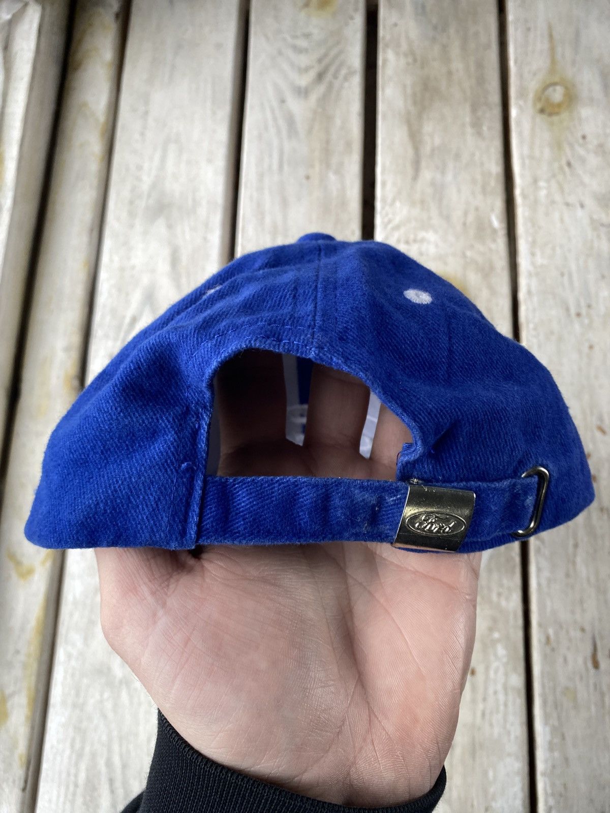 Ford Vintage 90s Ford Logo USA F1 Racing cap Size ONE SIZE - 5 Thumbnail