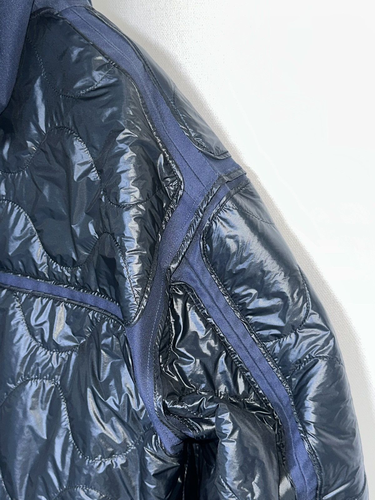 Jil Sander Reversible quilted zip-up jacket Size US M / EU 48-50 / 2 - 10 Thumbnail