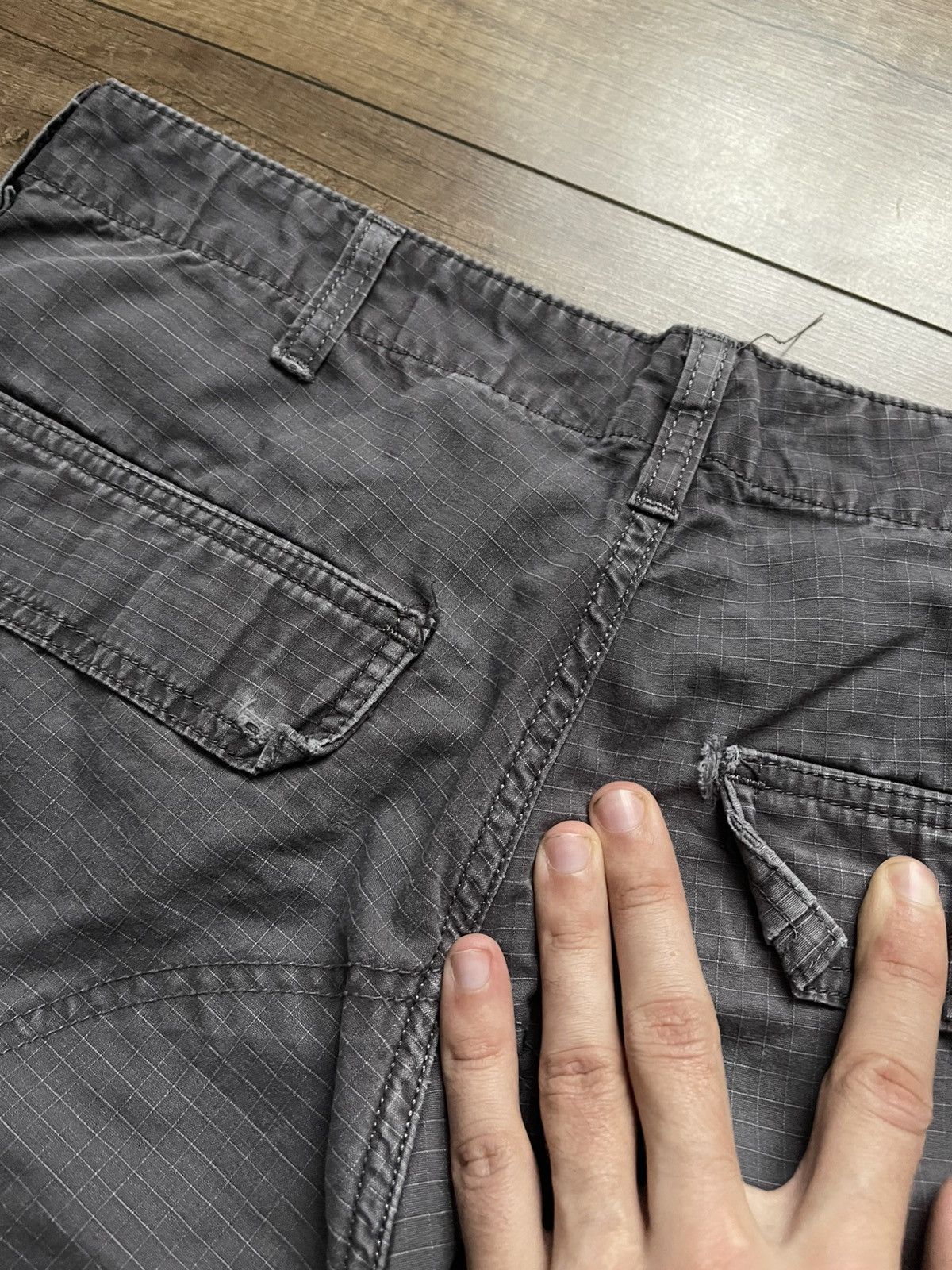 Carhartt Carhartt Wip Vintage Regular Cargo Pants 90s Size US 33 - 17 Thumbnail