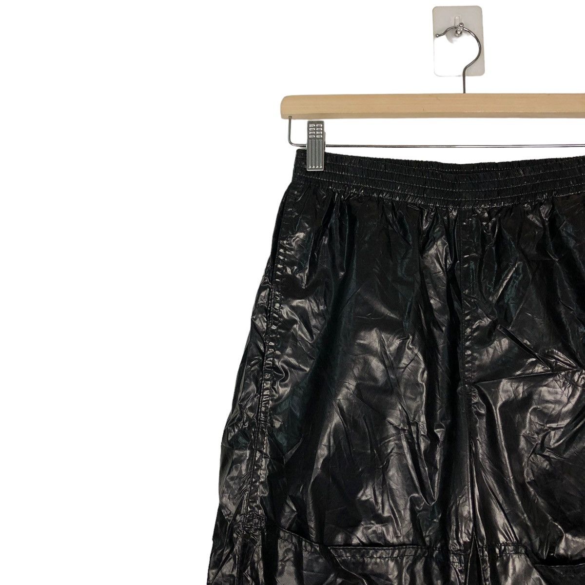 Maison Margiela 🔥RUNWAY PLASTIC CANVAS TROUSER MM6 MADE IN ITALY Size US 30 / EU 46 - 6 Thumbnail