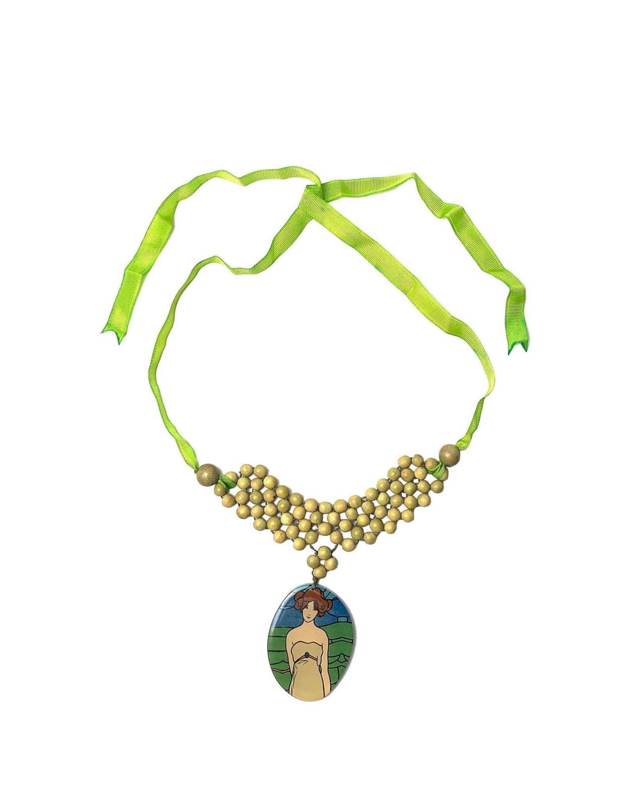 Vintage 2000S JAPANESE MADE NECKLACE Size ONE SIZE - 1 Thumbnail
