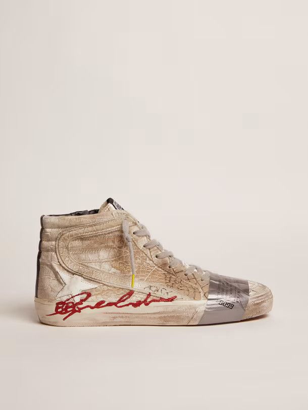 Golden Goose o1w1db10425 Slide Lab Sneakers in Multicolor Size US 10 / EU 43 - 1 Thumbnail