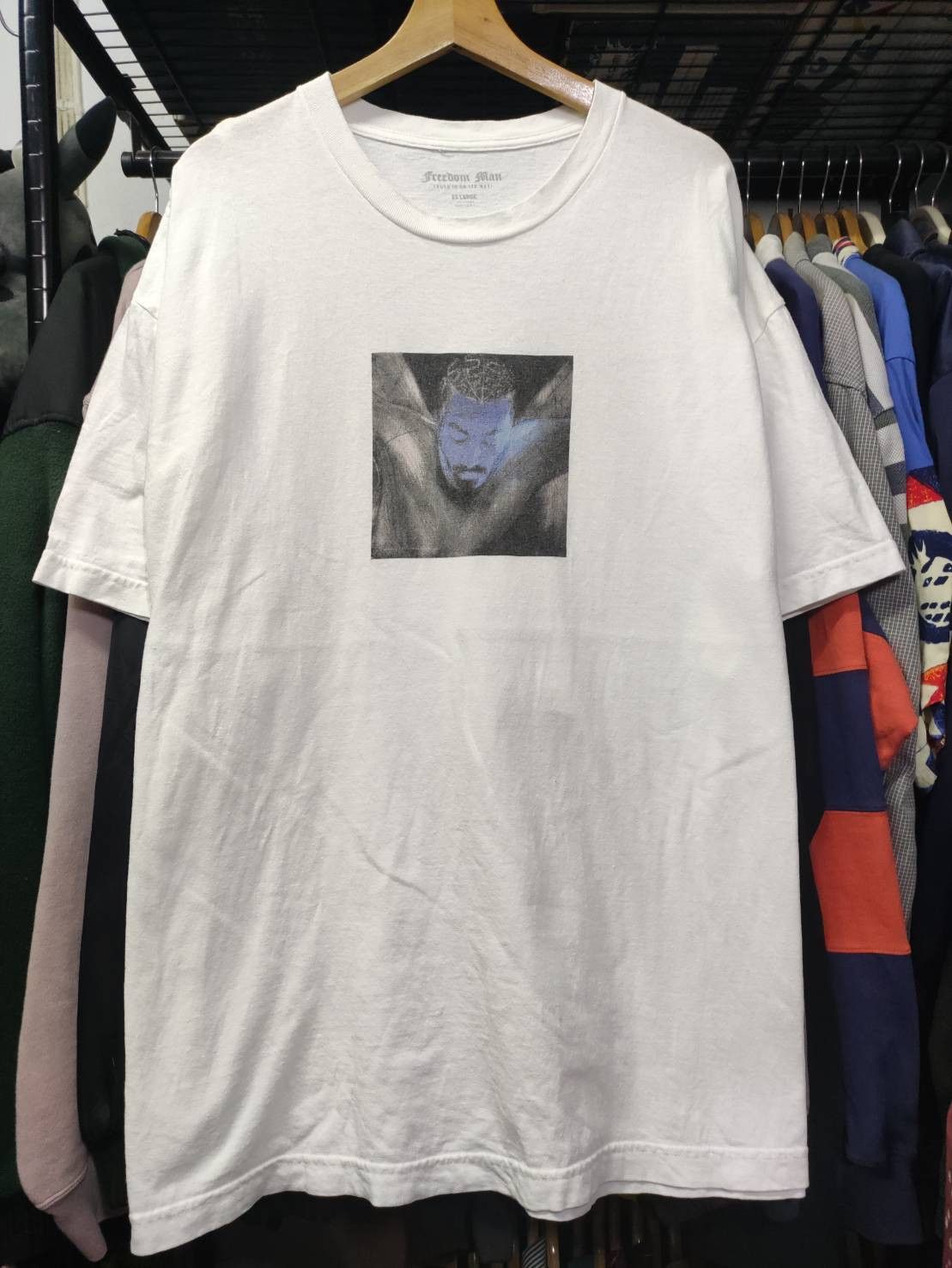Fucking Awesome Sage Elsesser Aka Navy Blue " Song of Sage: Post Panic! " Size US XXL / EU 58 / 5 - 3 Thumbnail