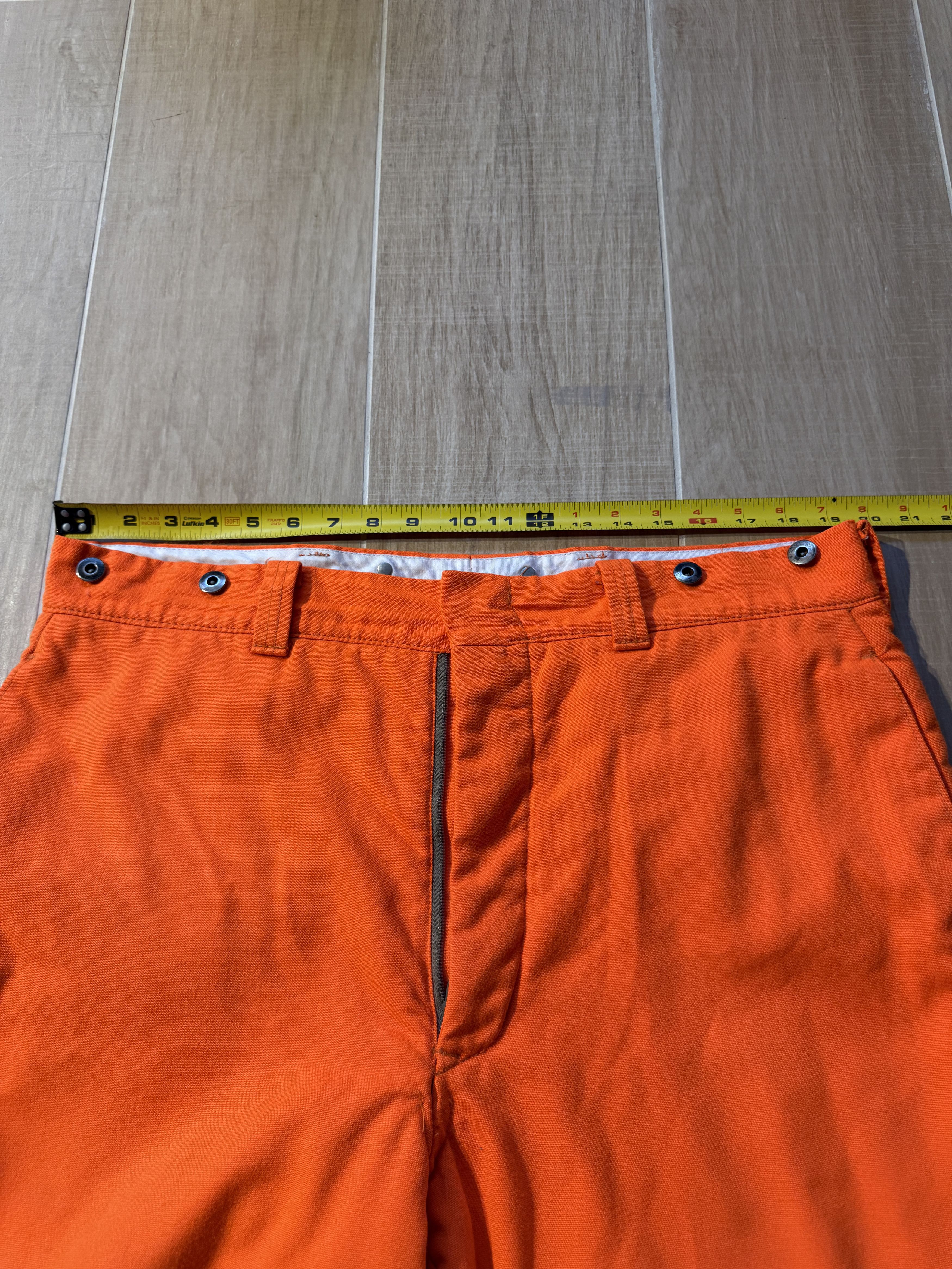 Woolrich Woolen Mills Mens Woolrich Hunting Pants XL Size US 38 / EU 54 - 6 Thumbnail