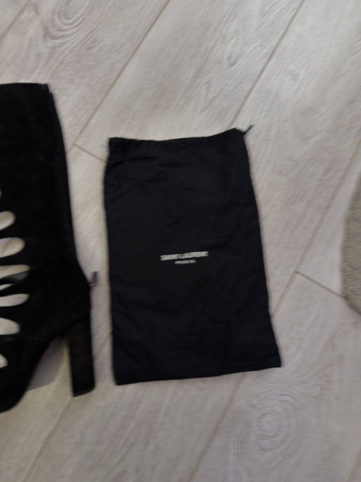 Saint Laurent Paris Saint laurent high boot avantgarde Size US 6.5 / IT 36.5 - 2 Thumbnail