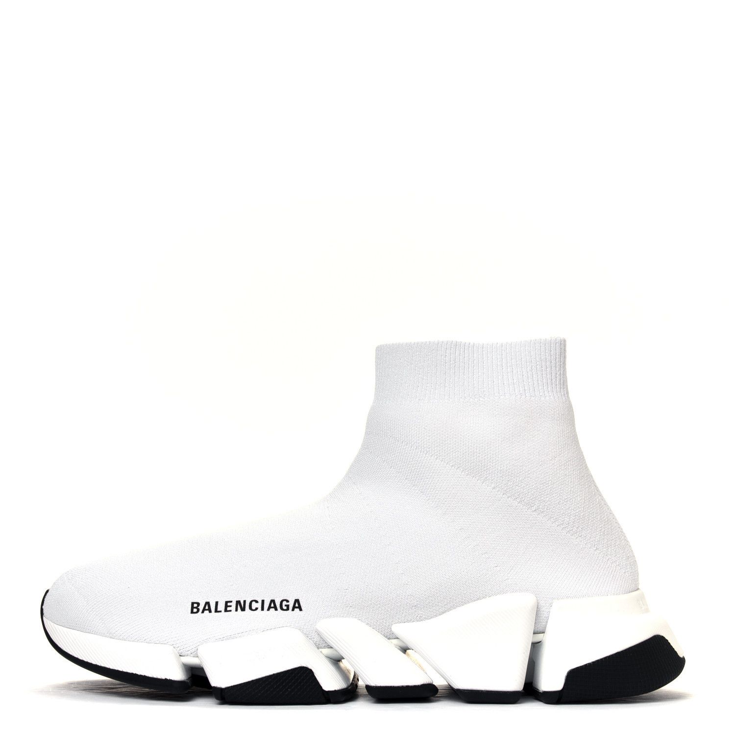 Balenciaga o1bcso1str1224 Speed 2.0 Sneakers in White Size US 11 / IT 41 - 1 Thumbnail