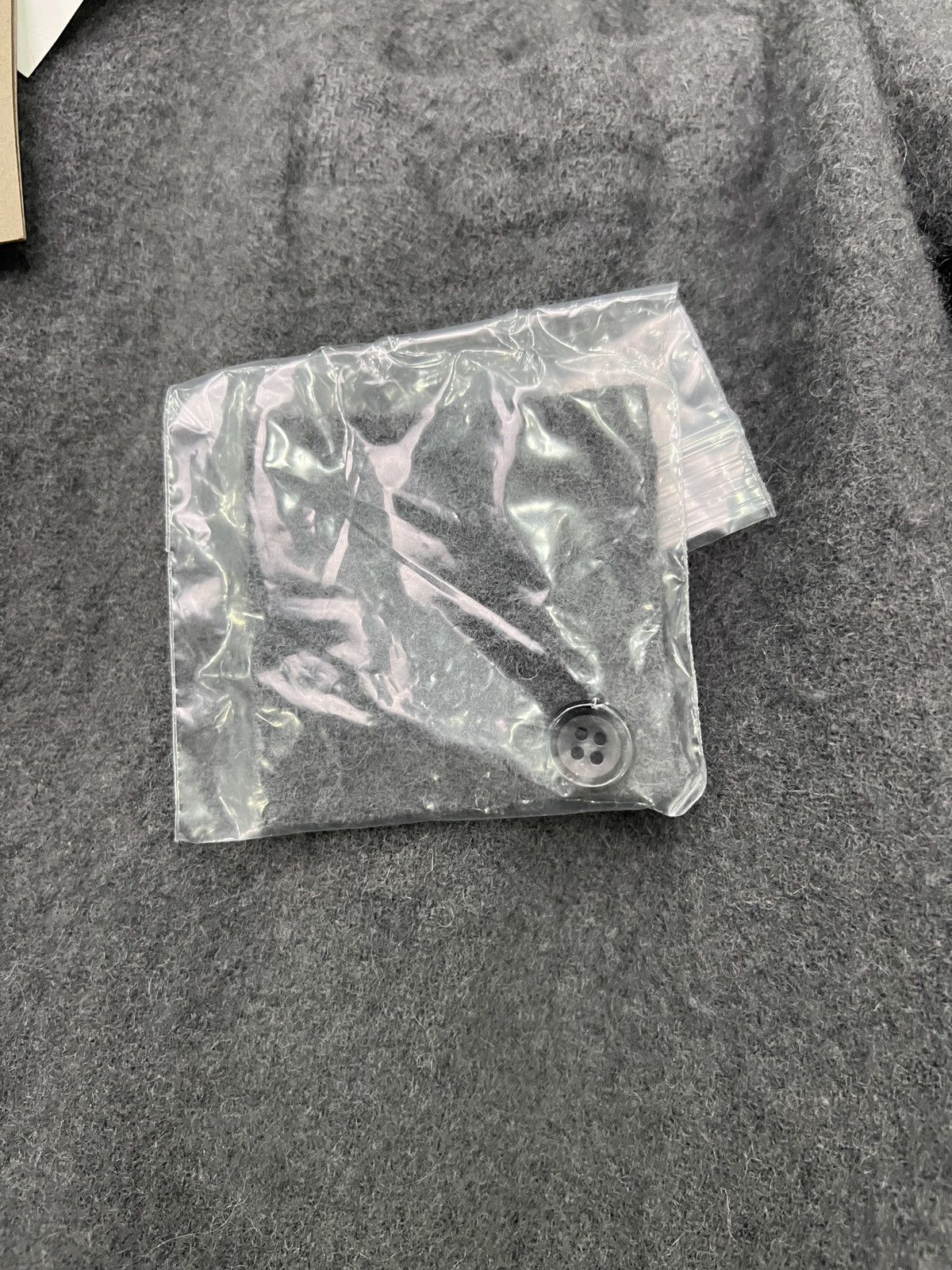 Comme des Garcons Homme Plus Comme des Garçons Homme Plus FW22 Runway Felted Pleated Butt Size 42L - 14 Thumbnail