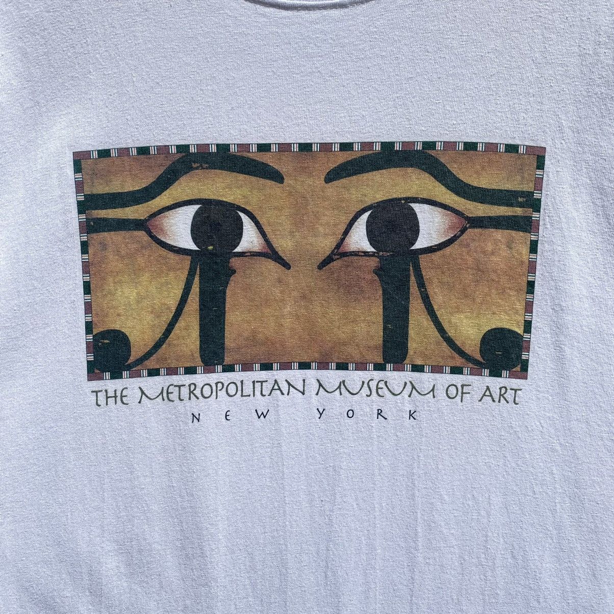 Vintage Vintage The Metropolitan Museum Of Art New York Eye Of Horus Size US L / EU 52-54 / 3 - 8 Thumbnail