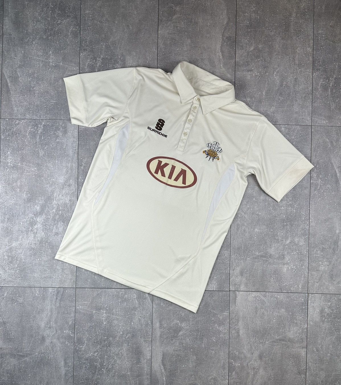 Other Surridge Cricket Surrey Match Worn Jersey Size US XL / EU 56 / 4 - 1 Thumbnail
