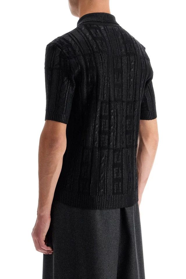 Fendi o1s1wg110925 Polo Shirt in Black Size US S / EU 44-46 / 1 - 3 Thumbnail