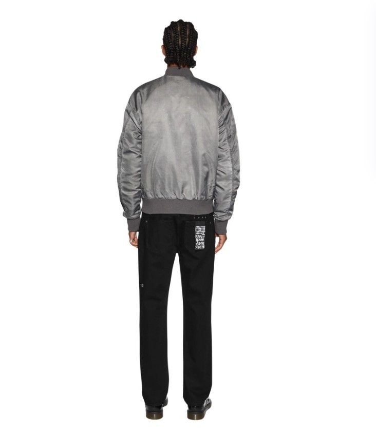Ksubi KSUBI royalty bomber overdye coal Size US L / EU 52-54 / 3 - 3 Thumbnail