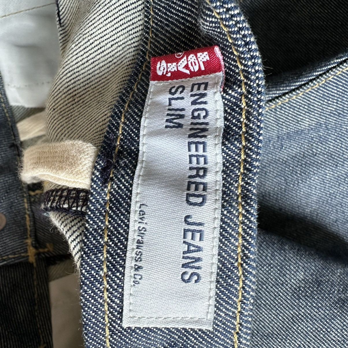 Levi's Levis Engineered Jeans Size 28" / US 6 / IT 42 - 5 Thumbnail