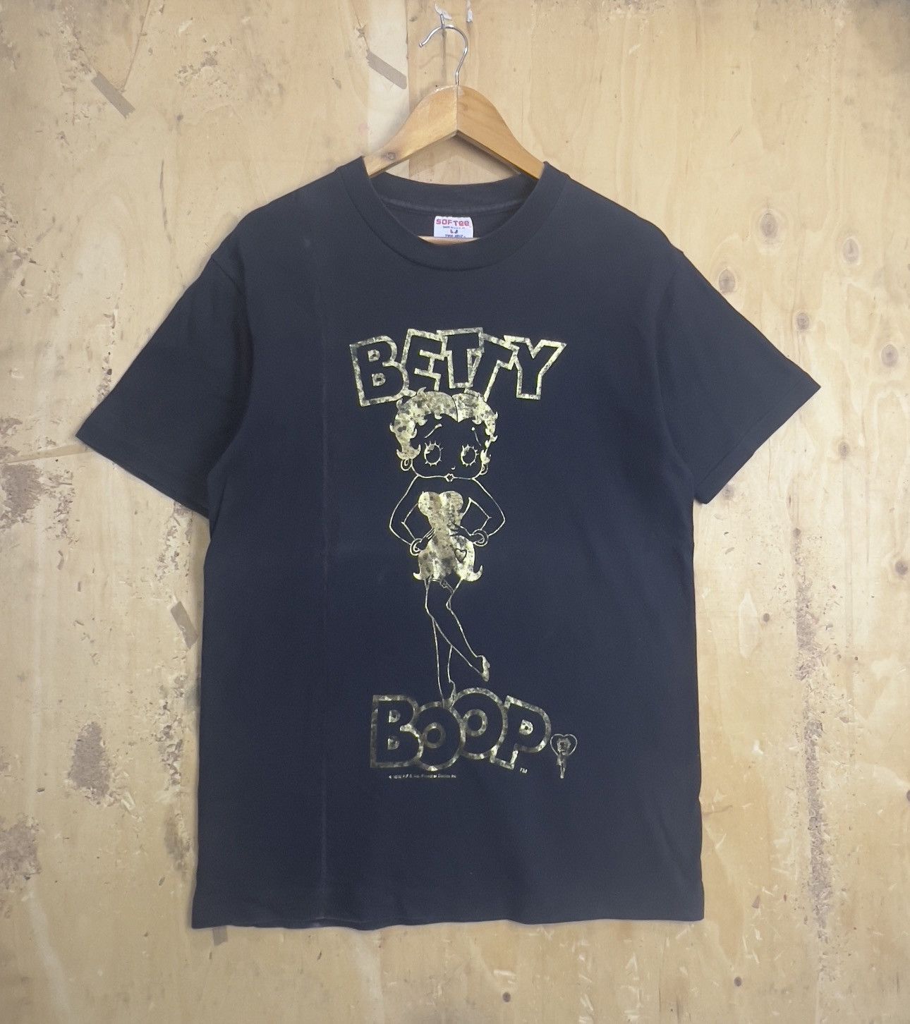 Vintage Betty Boop Softee Tag