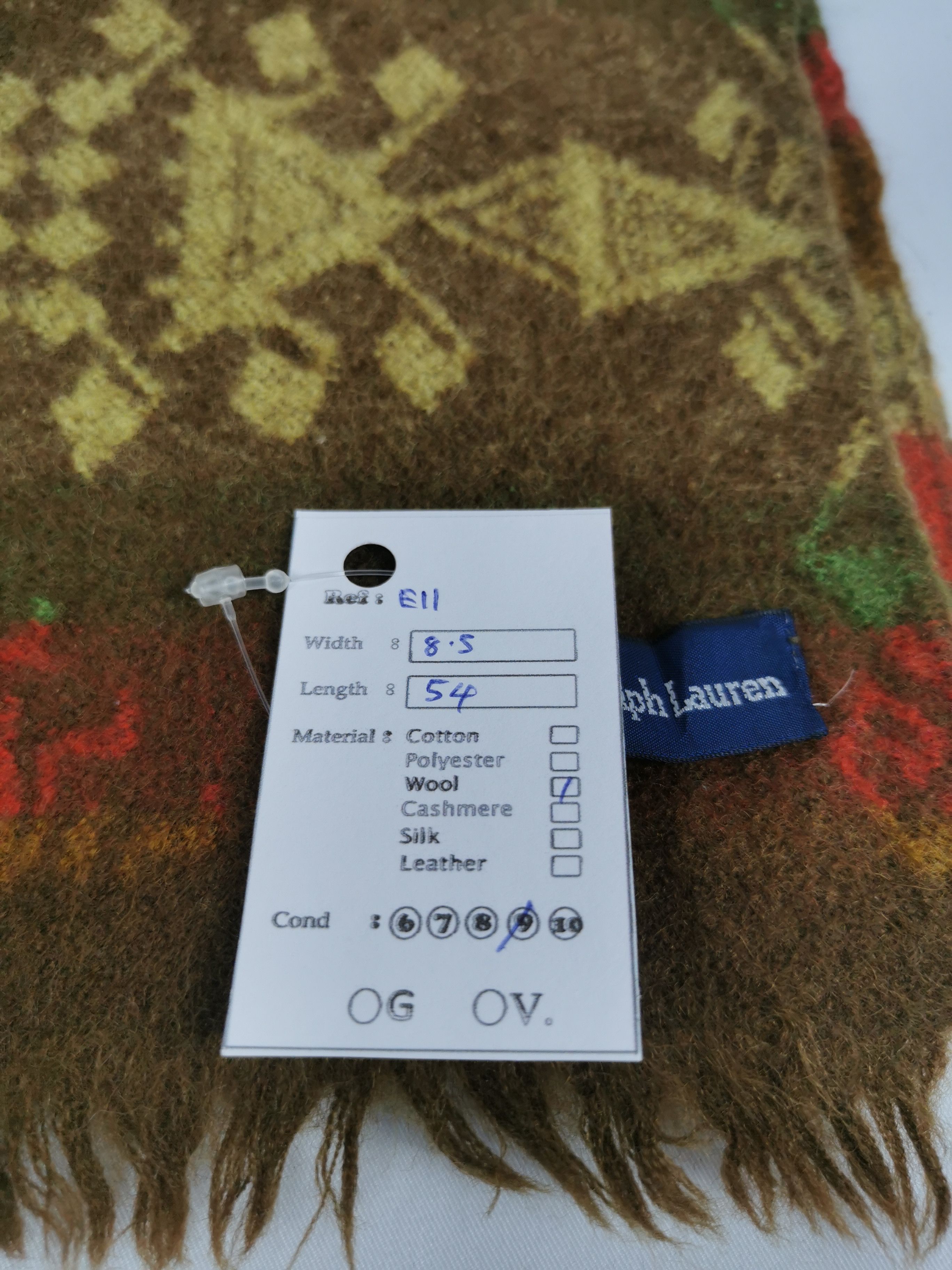 Polo Ralph Lauren Polo ralph lauren scarf muffler Size ONE SIZE - 5 Thumbnail