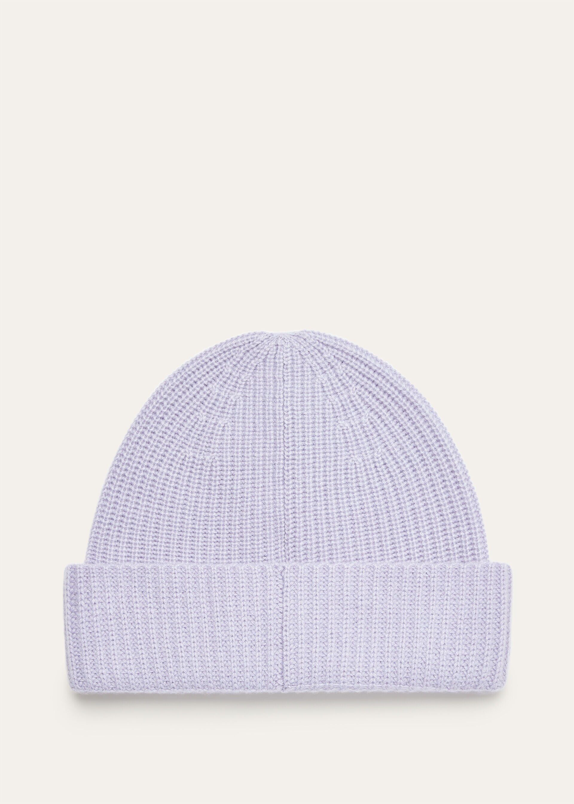 Loro Piana os11x0426 FXM0042 Size: OS / Sergio Beanie Hat / Cap Violet Size ONE SIZE - 2 Thumbnail