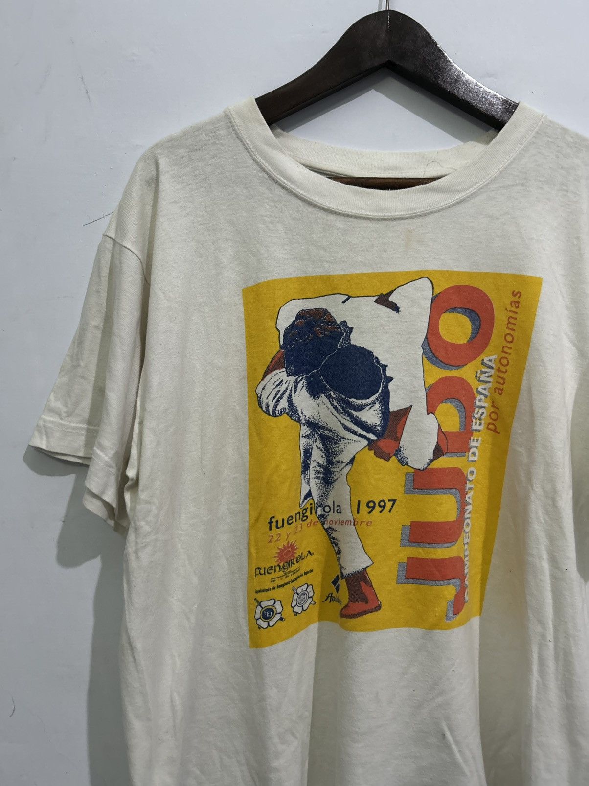 Band Tees Vintage 1997 Judo Championship Art Tshirt Size US L / EU 52-54 / 3 - 1 Thumbnail