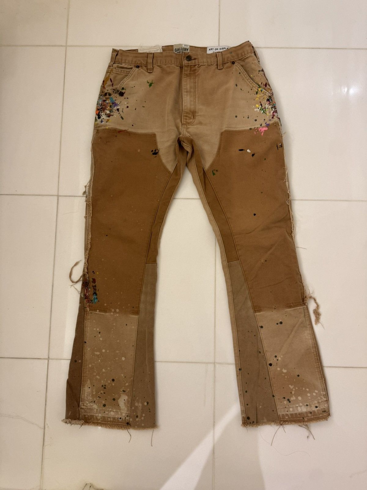 Gallery Dept. Gallery Dept Carpenter Jeans Size US 33 - 1 Thumbnail