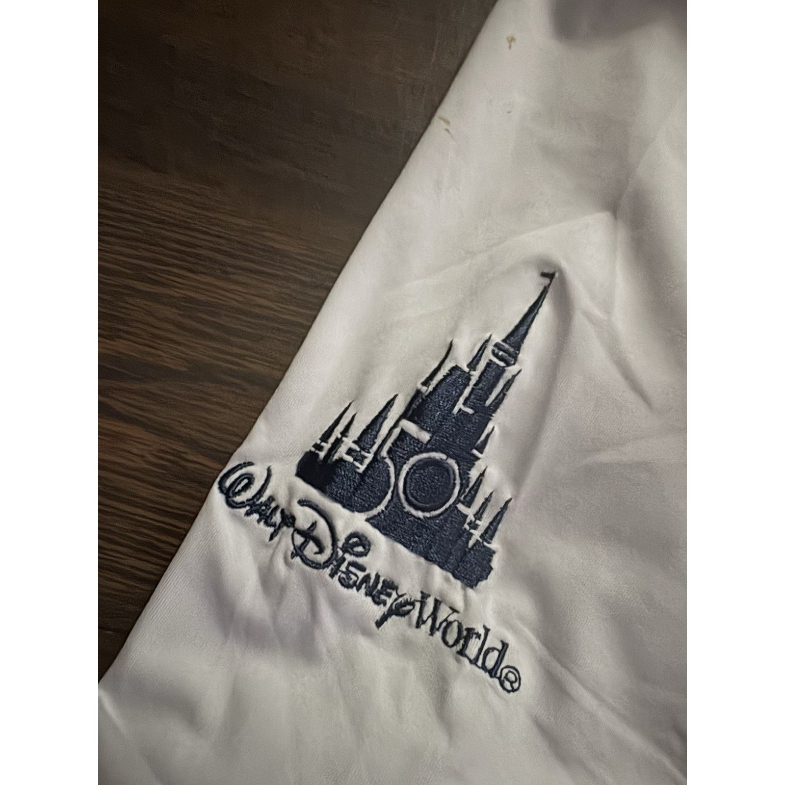 Disney Disney Jacket L White Run Club Mickey Mouse 2022 Full Zip Size L / US 10 / IT 46 - 2 Thumbnail
