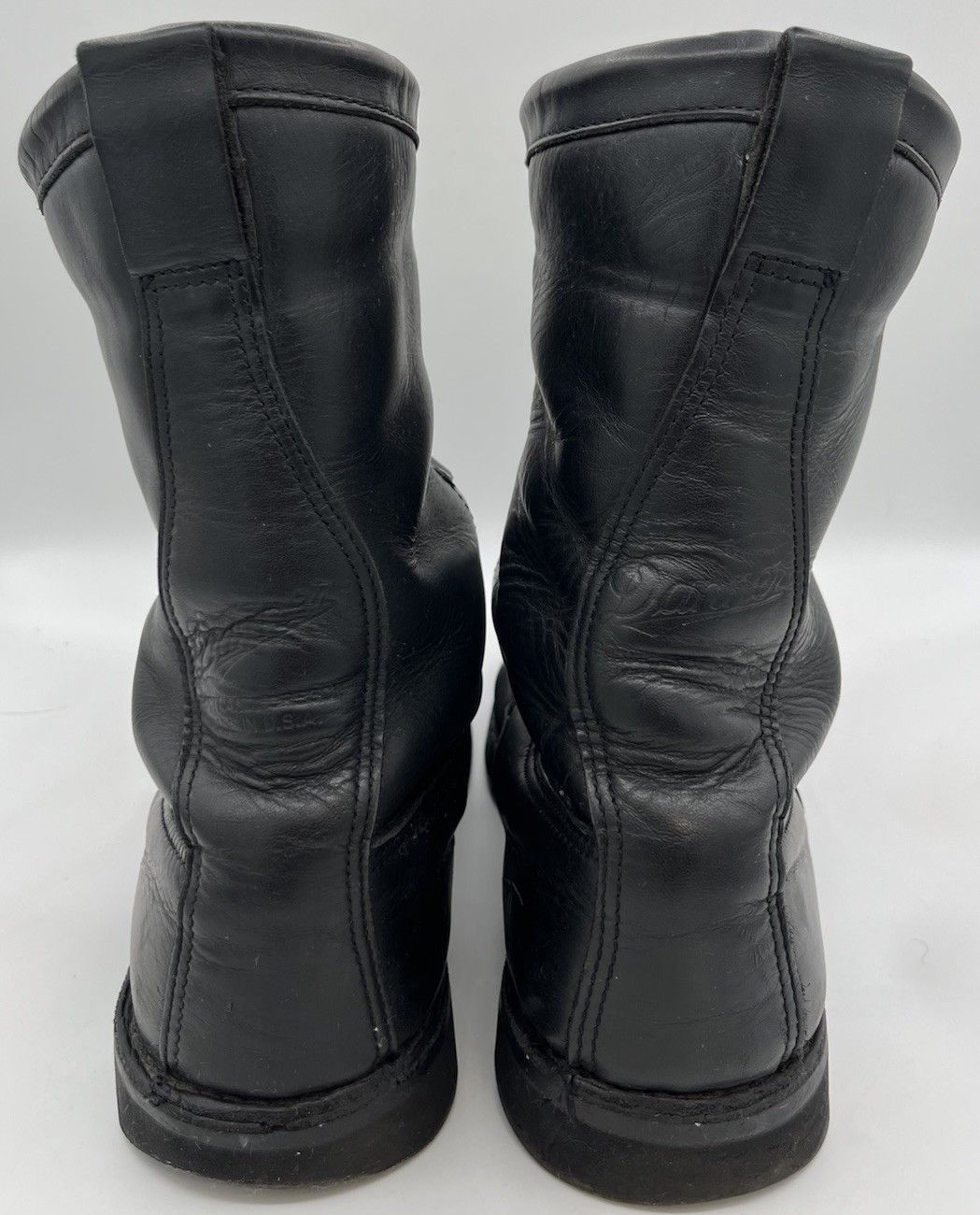 Danner Mens Danner 69110 USA 10” Black Leather Tactical Boots 12D Size US 12 / EU 45 - 5 Thumbnail