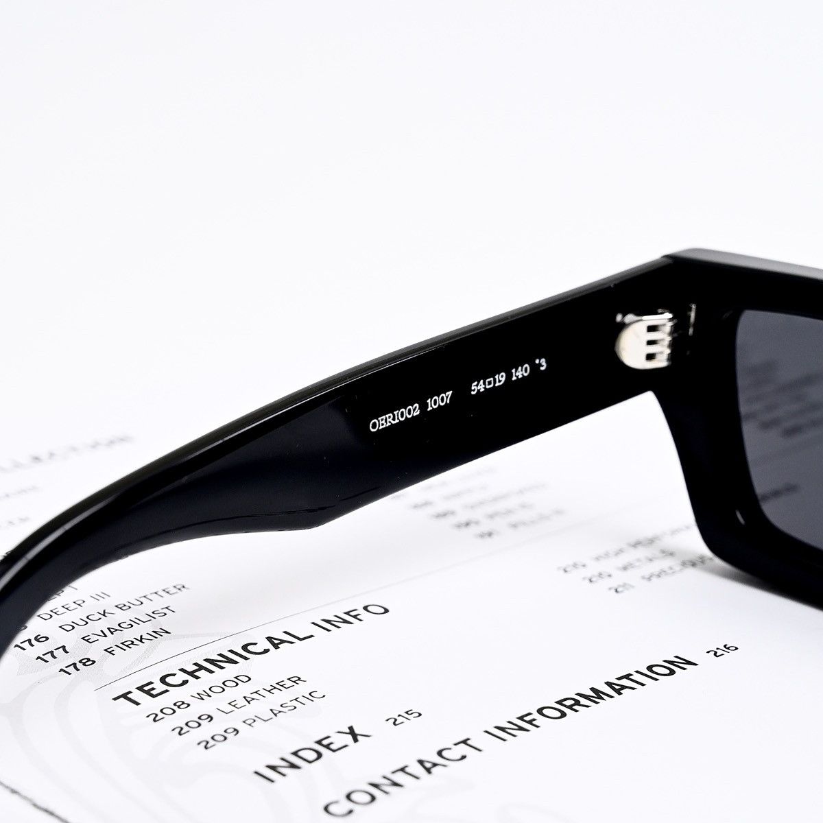 Off-White OFF WHITE MANCHESTER SUNGLASSES Size ONE SIZE - 6 Thumbnail