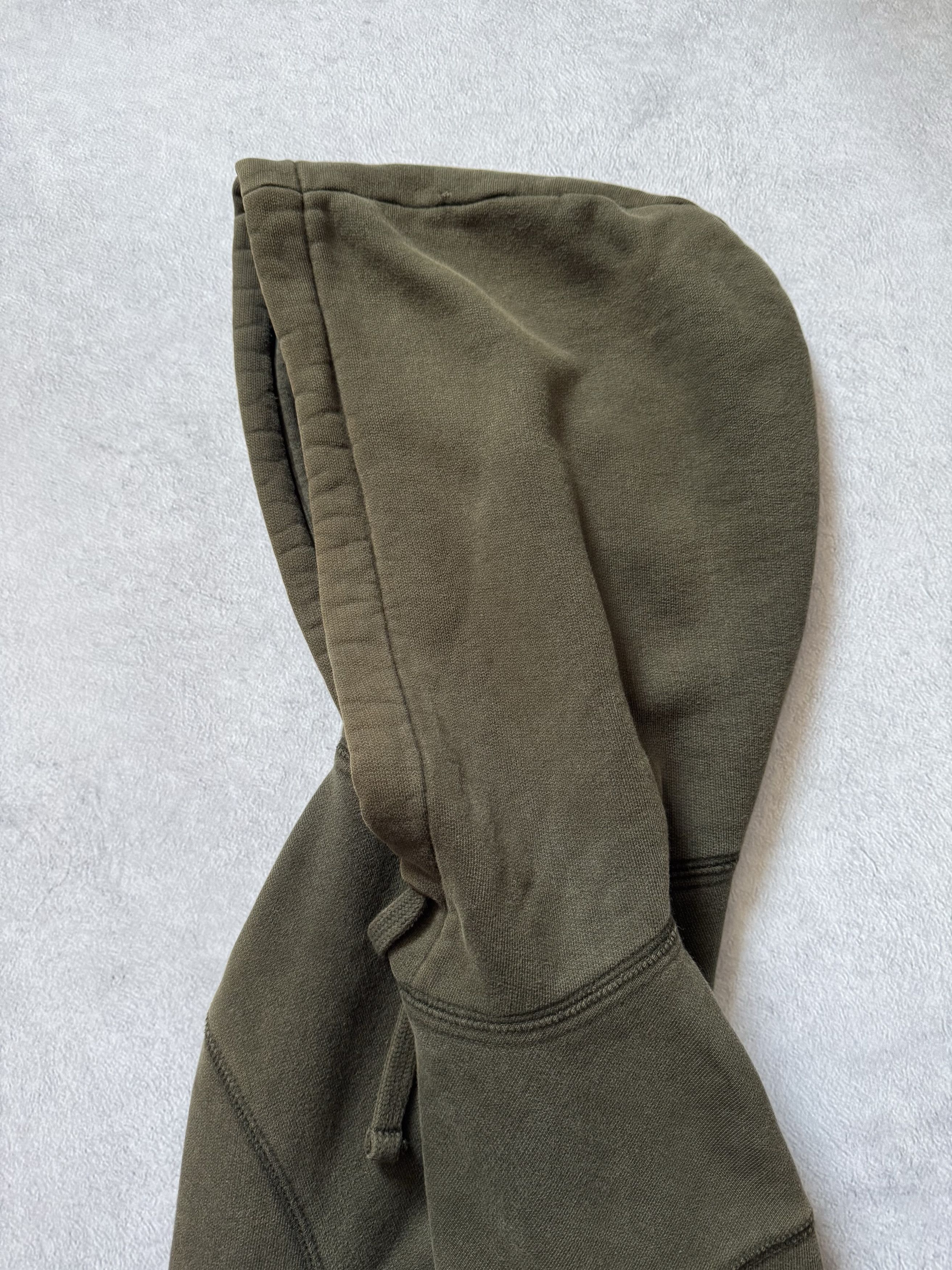 Allsaints Allsaints Spitalfields Heavy Zip Hoodie Faded Khaki Size US M / EU 48-50 / 2 - 6 Thumbnail