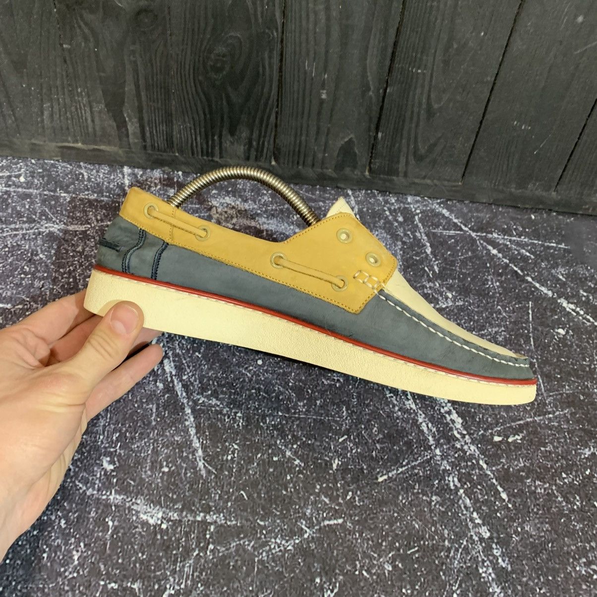Bally × Leather Bally Switzerland Yanto Leather moccasin Size 7D US 26 cm Size US 7 / EU 40 - 11 Thumbnail
