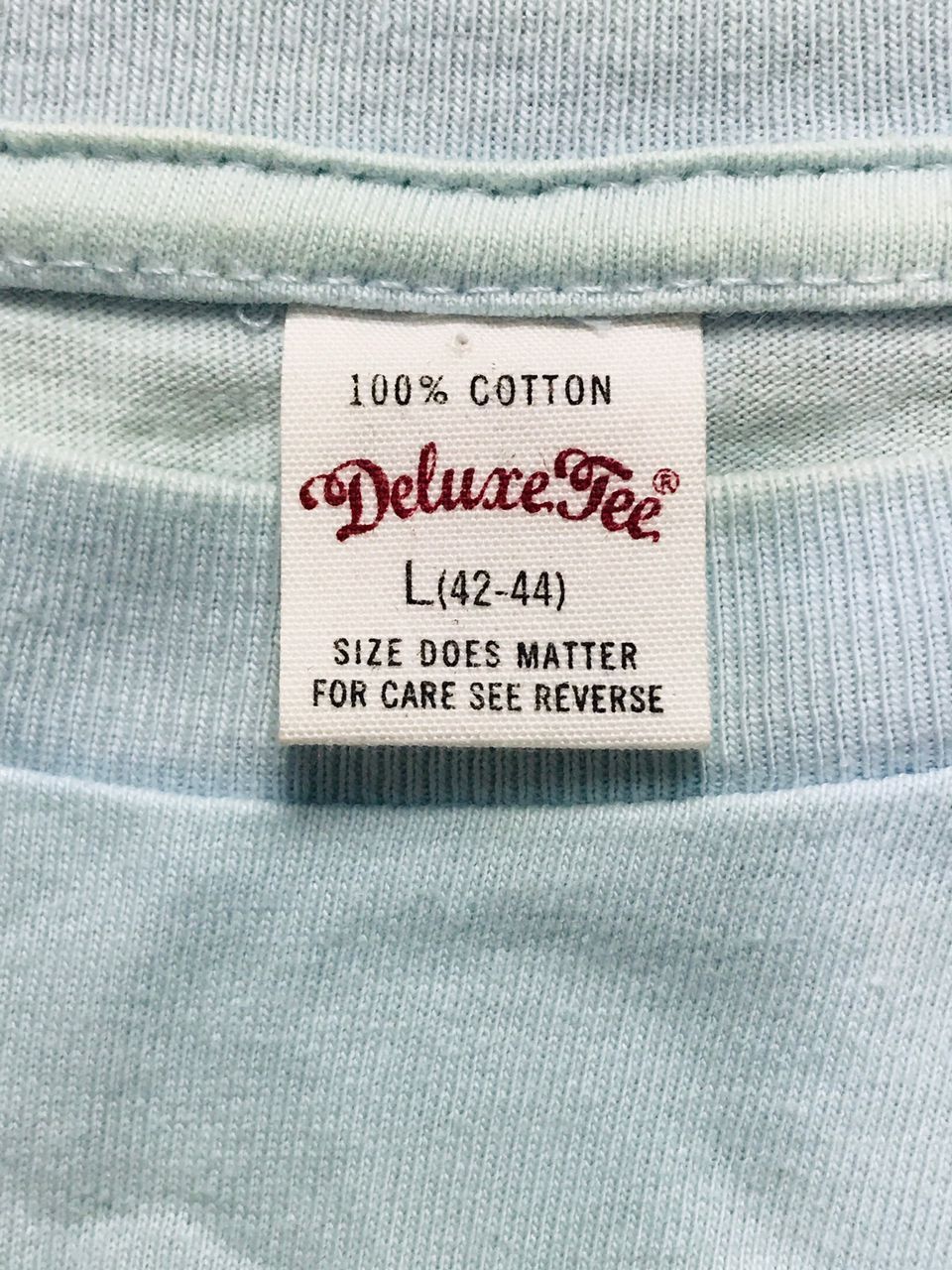 DELUXE × Deluxeware Deluxe Tee Short Sleeve T-Shirt Size US L / EU 52-54 / 3 - 12 Thumbnail