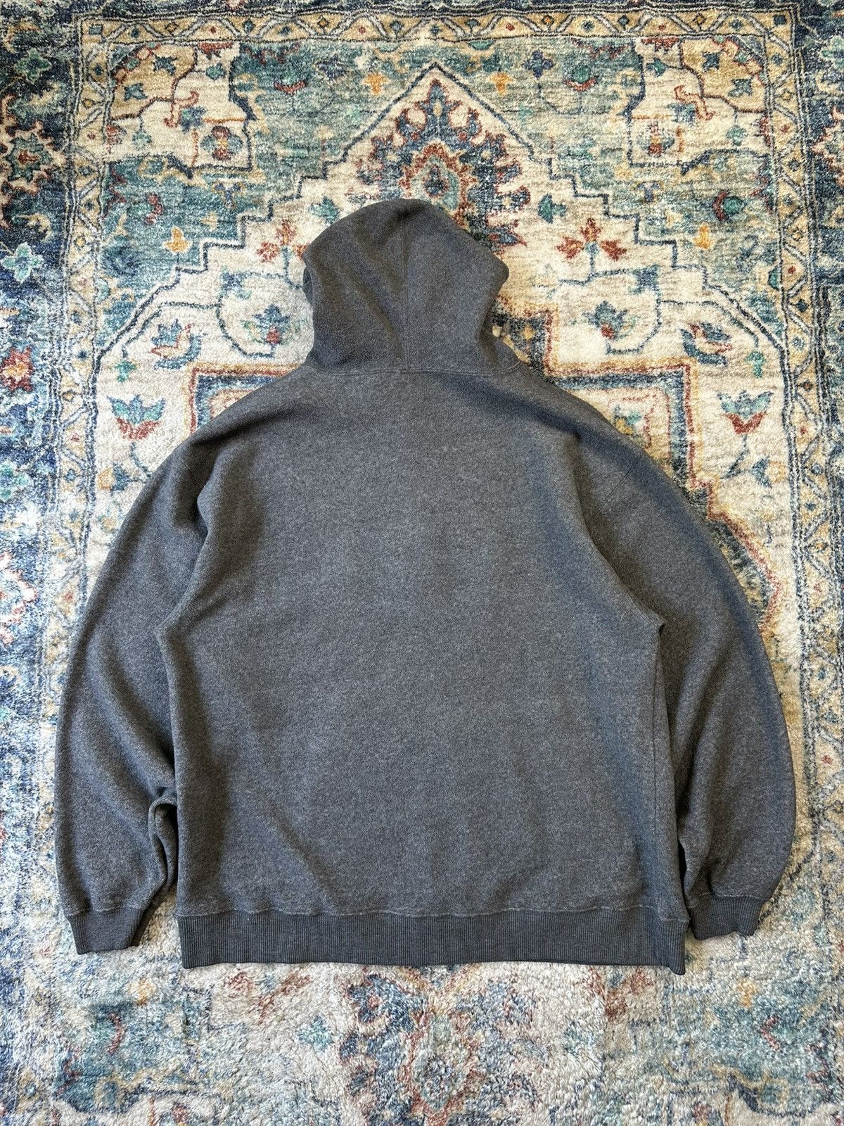 Vintage Vintage Looney Tunes Spellout Pullover Fleece Hoodie Large Size US L / EU 52-54 / 3 - 2 Thumbnail
