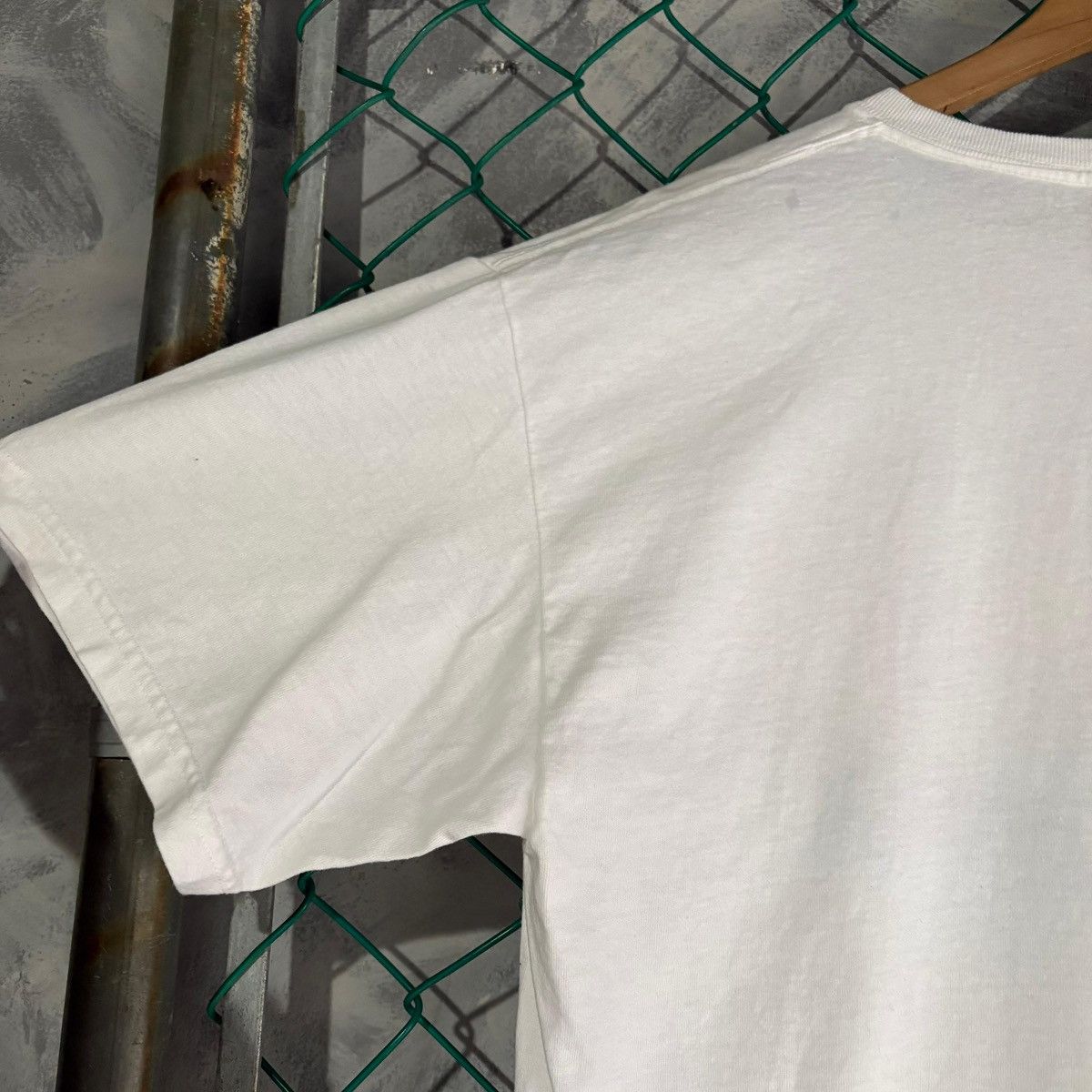Gildan Vintage NRA T Shirt Mens - talla L White Abraham Lincoln Size US L / EU 52-54 / 3 - 6 Thumbnail