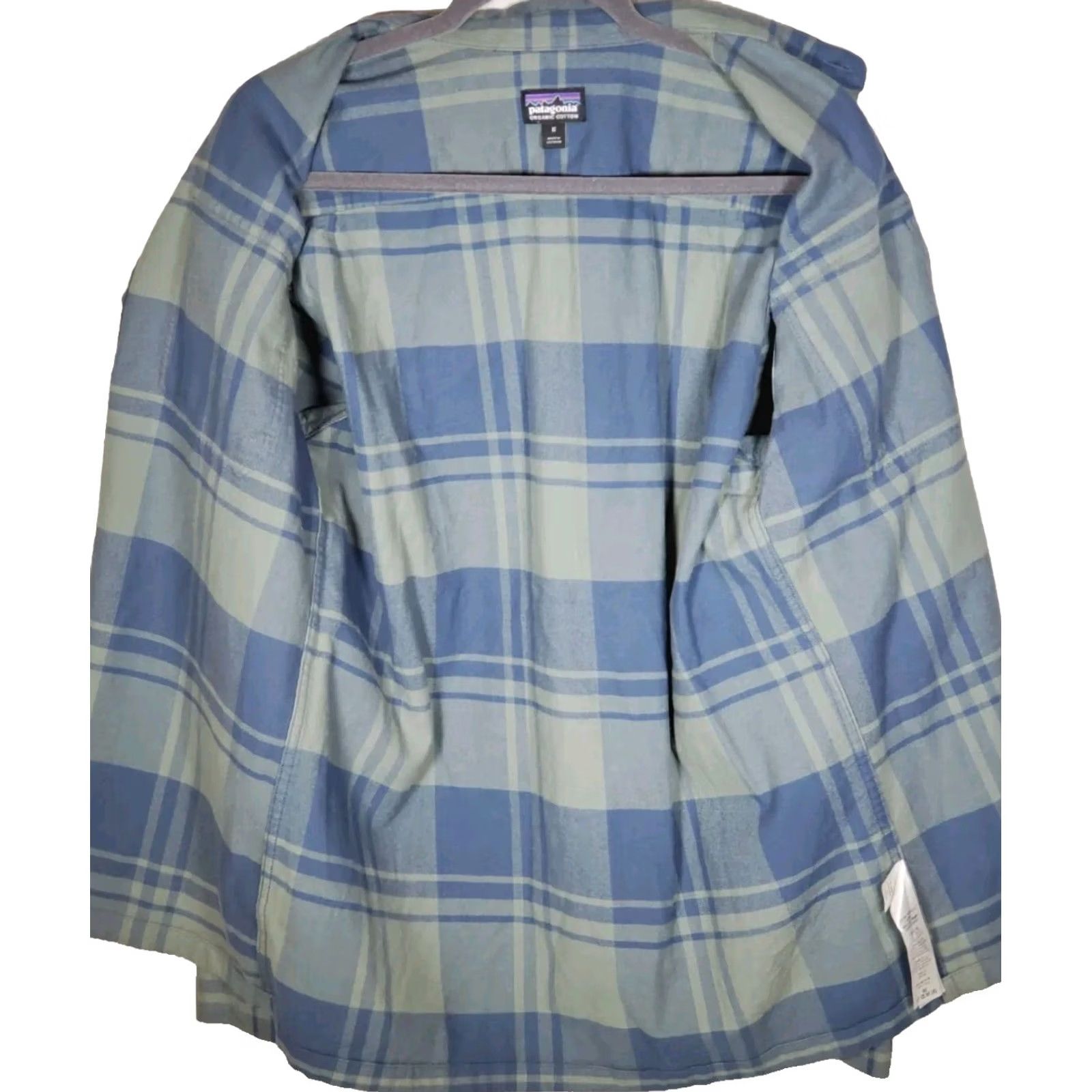 Patagonia Patagonia Organic Cotton Midweight Fjord Flannel Shirt Plaid LOHG Men M Size US M / EU 48-50 / 2 - 5 Thumbnail