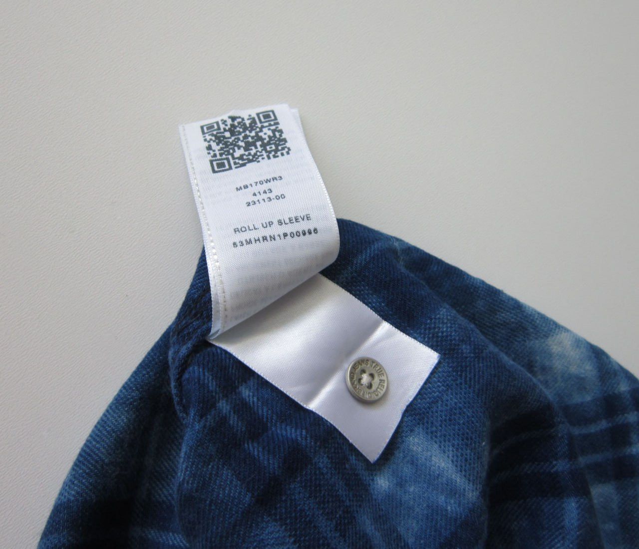 True Religion True Reiligion Roll Up Sleeve Shirt Size US S / EU 44-46 / 1 - 4 Thumbnail