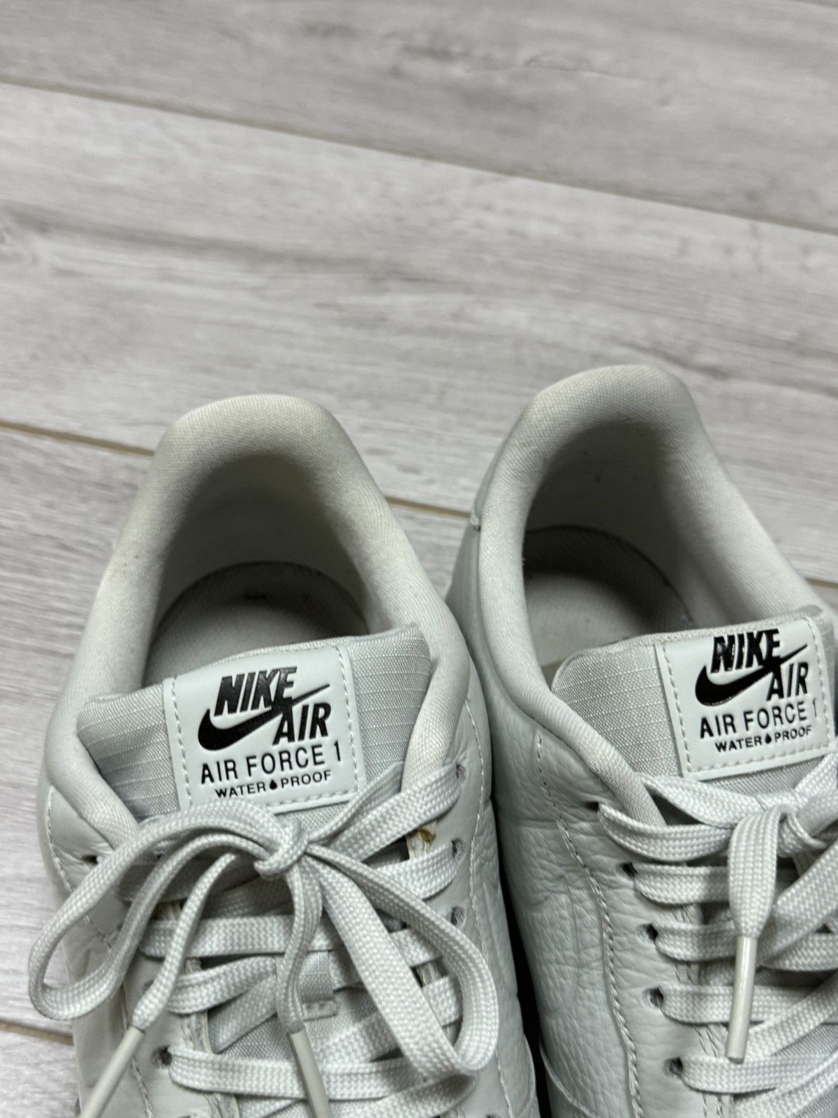 Nike Nike air force waterproof leather sneakers shoes Size US 9.5 / EU 42-43 - 10 Thumbnail