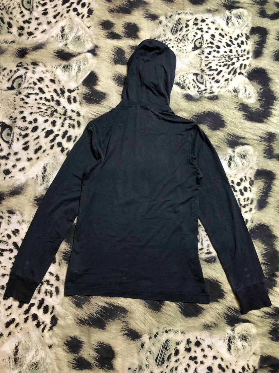 Dolce & Gabbana Vintage Dolce & Gabbana Big Y2K Logo Hoodie Size S Size US S / EU 44-46 / 1 - 19 Thumbnail