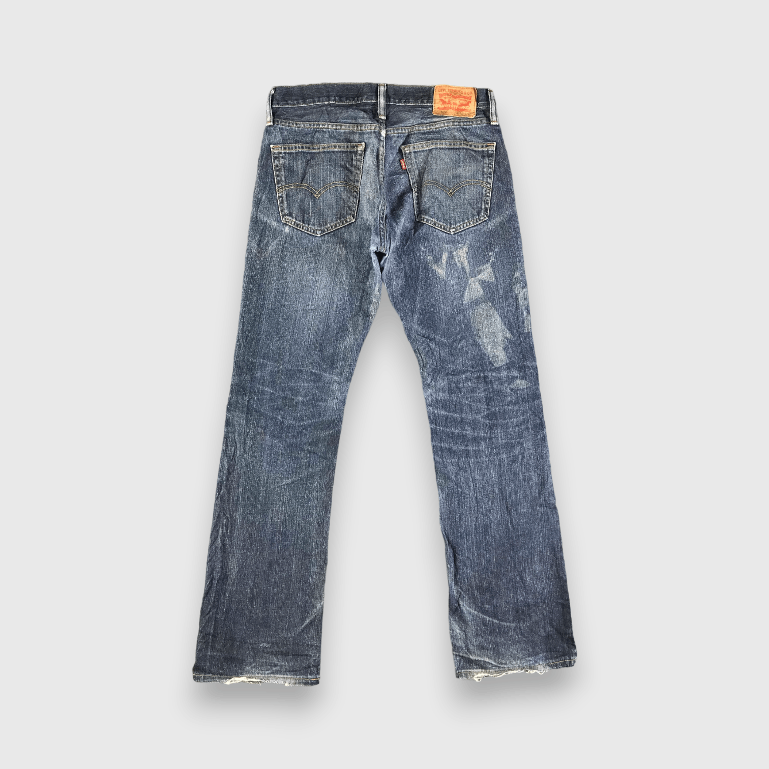 Levi's Vintage Blue Wash Levis 527 Jeans-J4186 Size US 33 - 2 Thumbnail