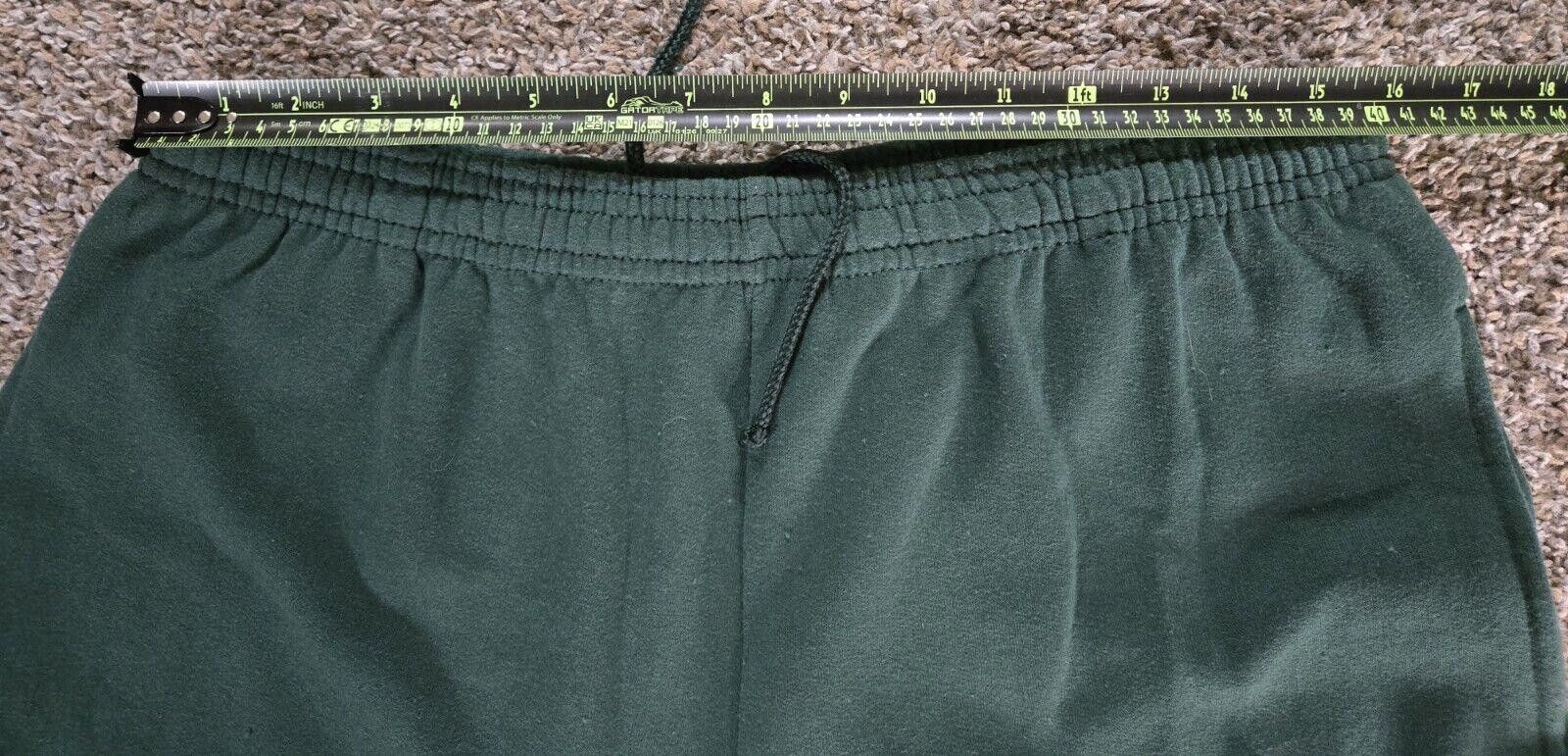 Designer 2010 NFC Green Bay Packers Super Bowl Year Wide Leg Sweats L Size US 34 / EU 50 - 3 Thumbnail