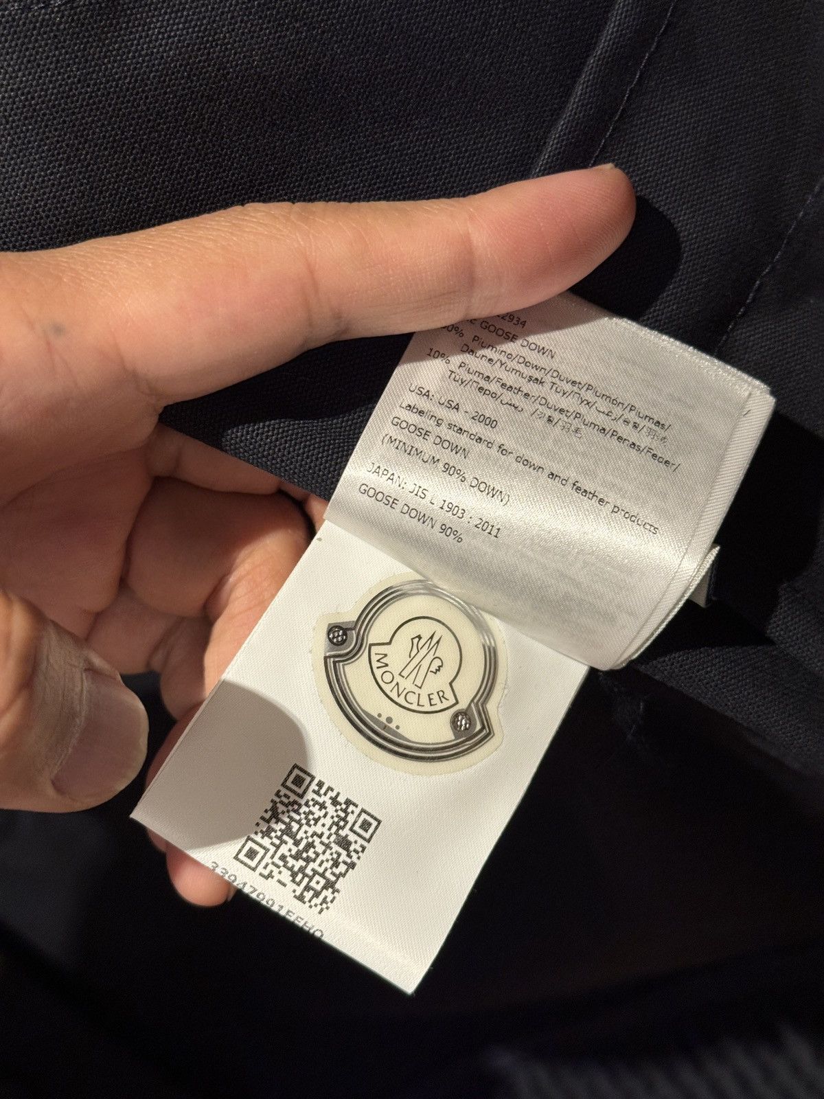 Craig Green × Moncler Moncler x Craig Green canvas jacket Size US S / EU 44-46 / 1 - 14 Thumbnail